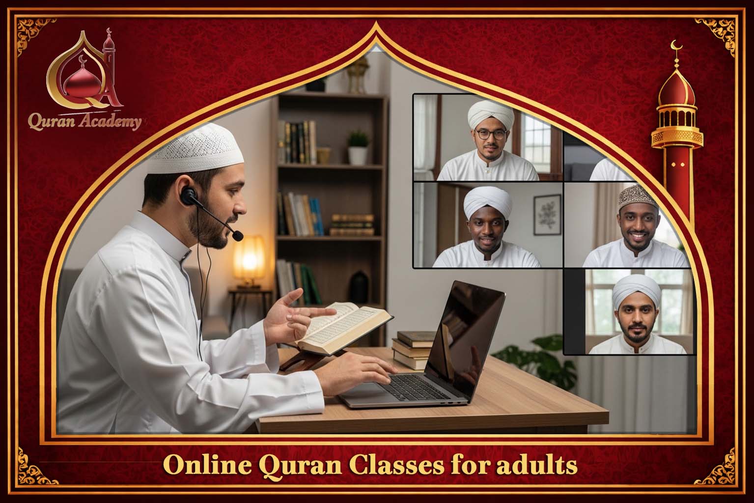 Online Quran Classes for adults