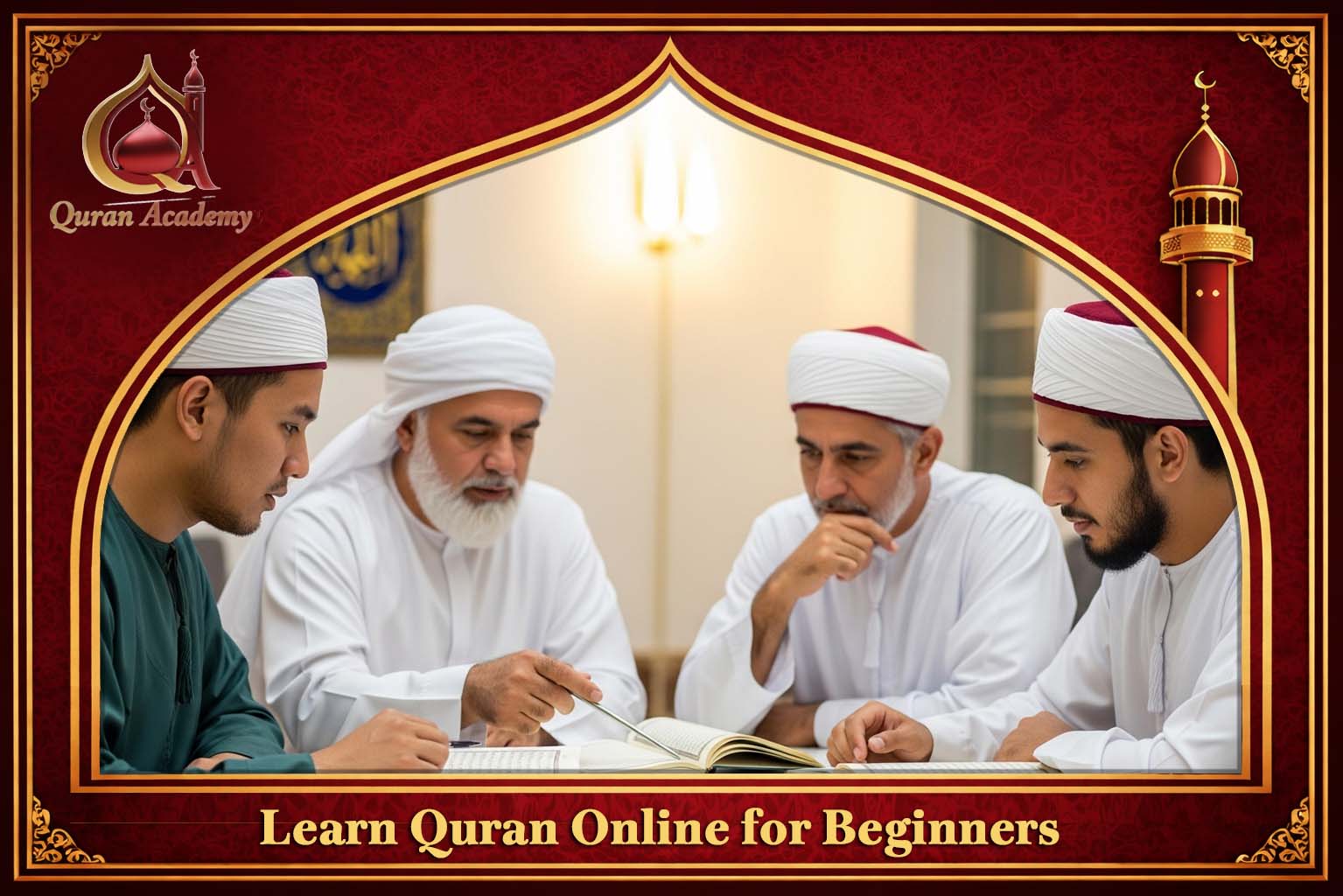 Learn Quran Online for Beginners