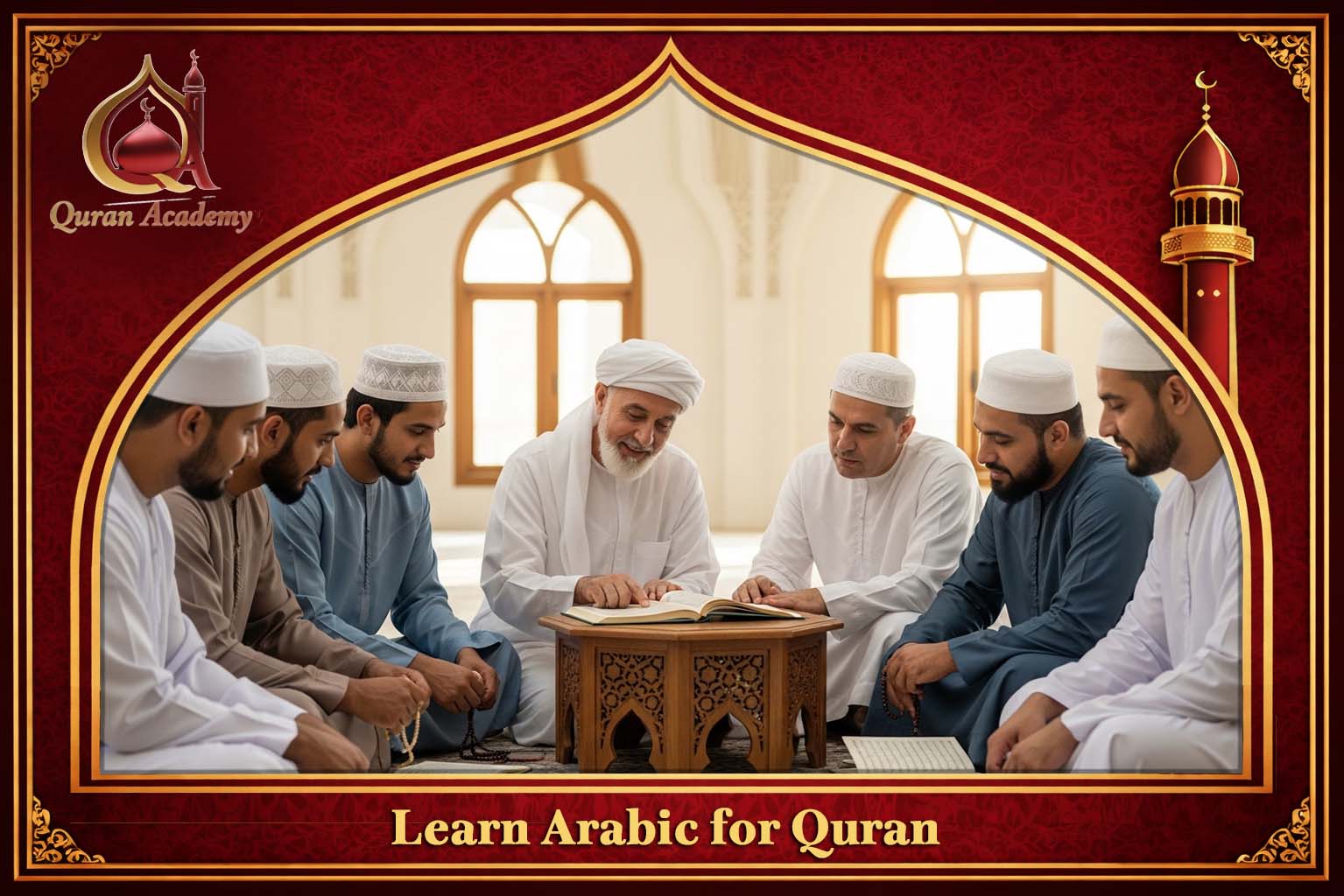 learn arabic for quran