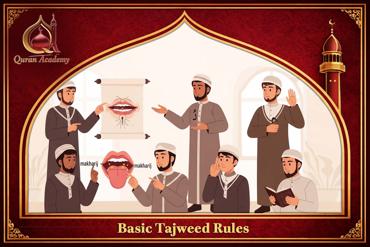 Basic Tajweed Rules