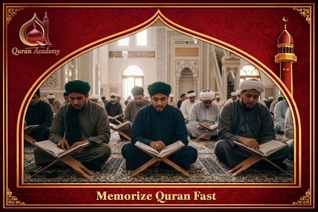 Memorize Quran Fast