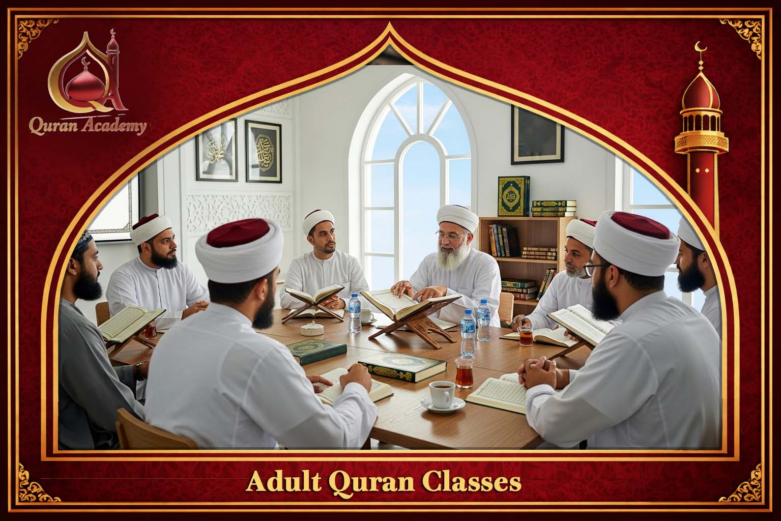 Adult Quran Classes