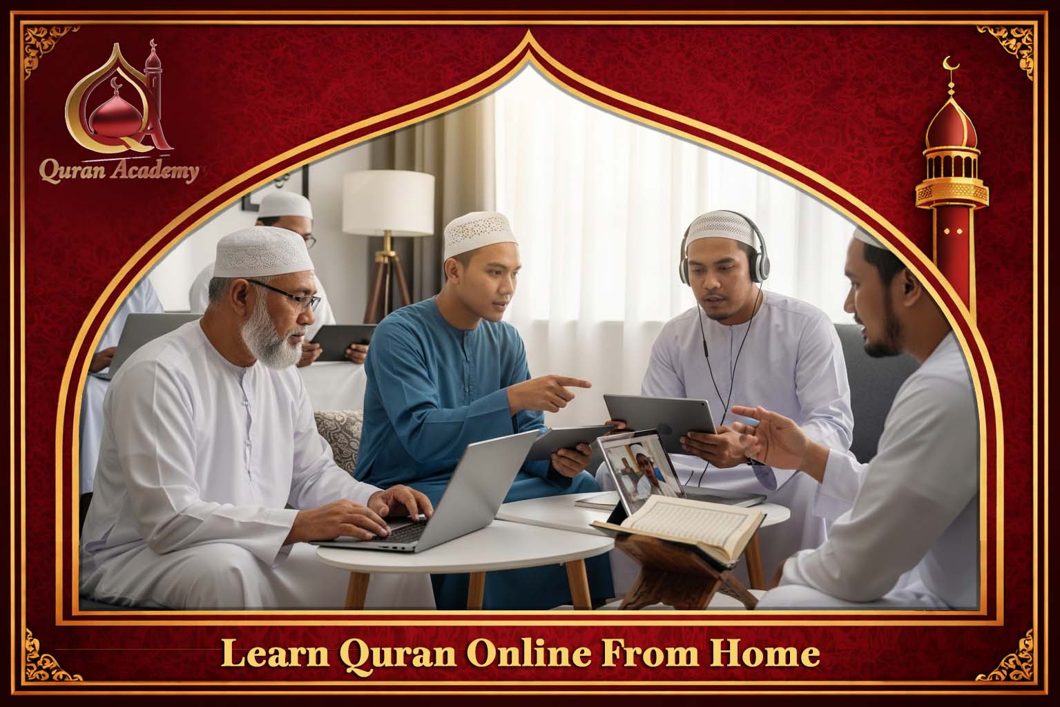 Learn Quran Online From Home