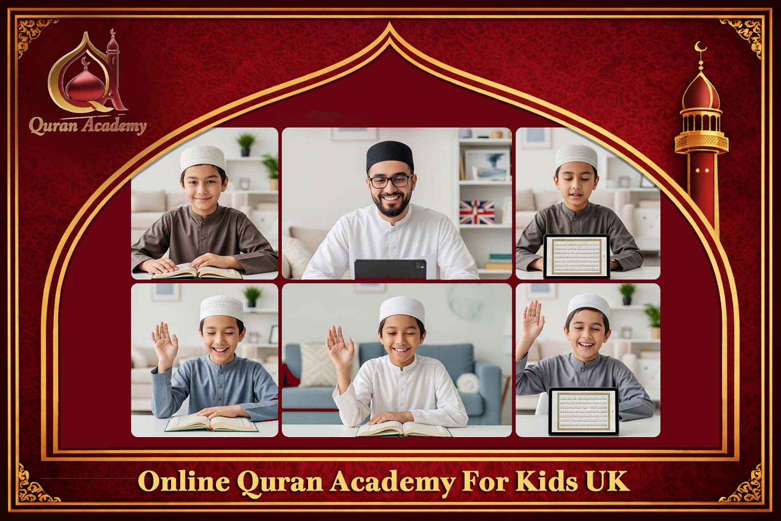 Online Quran Academy For Kids UK