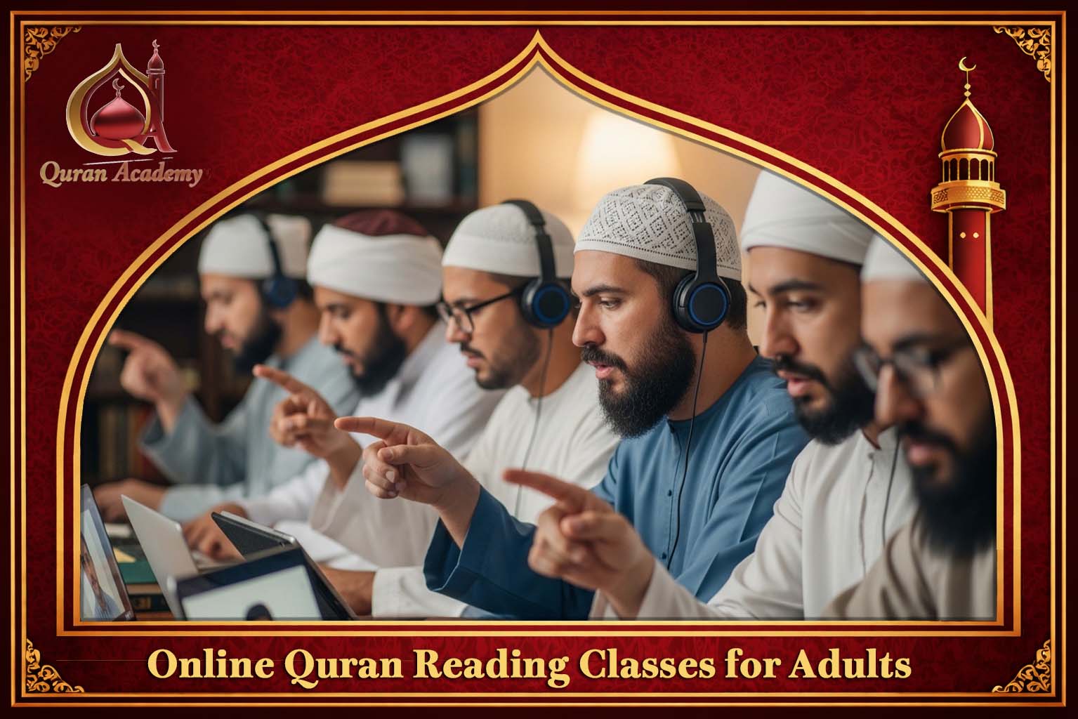 Online Quran Classes for adults