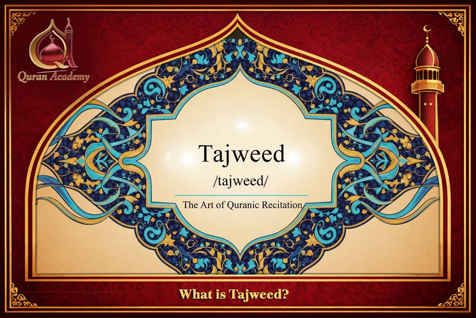 Basic Tajweed Rules