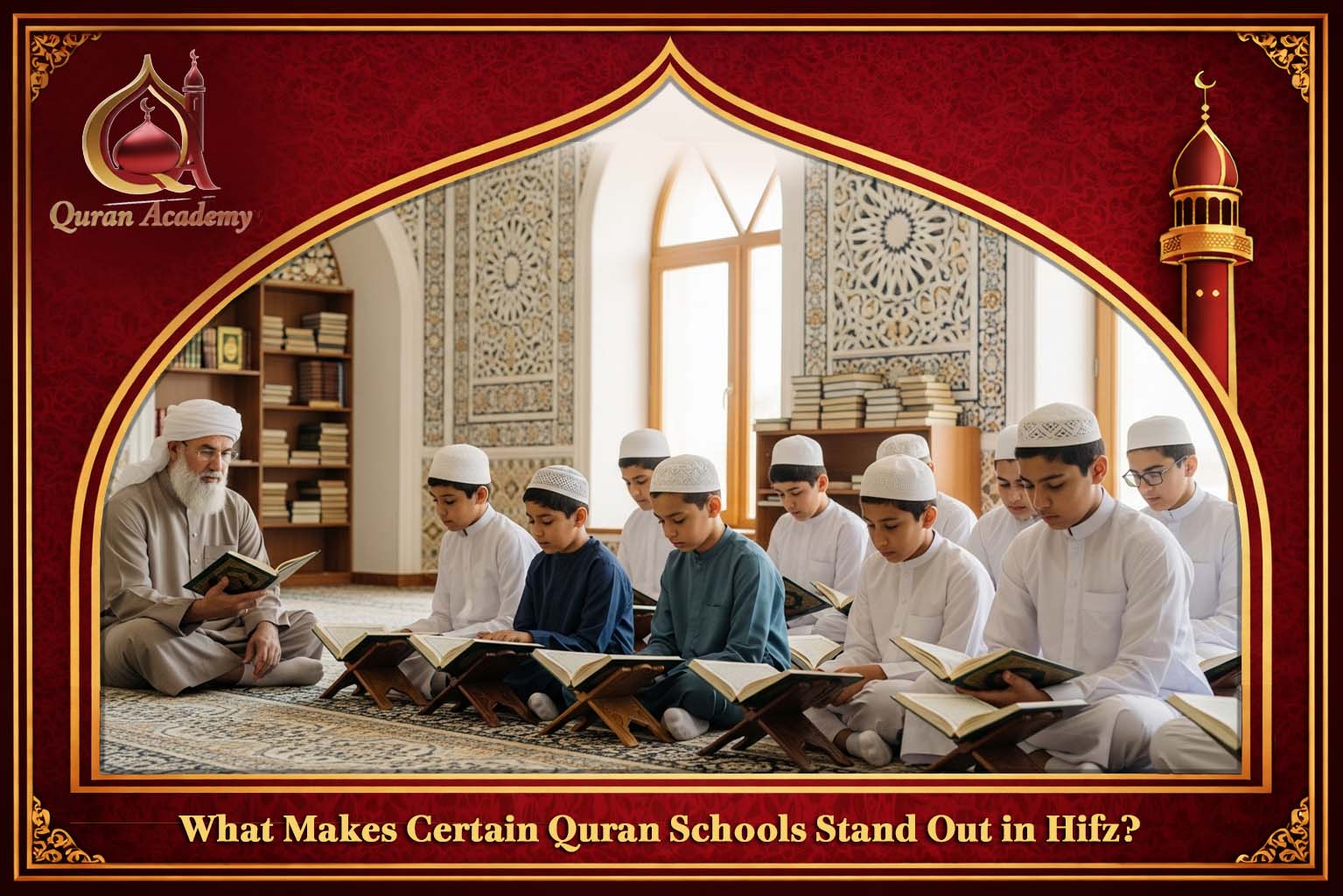 Best Quran Hifz School