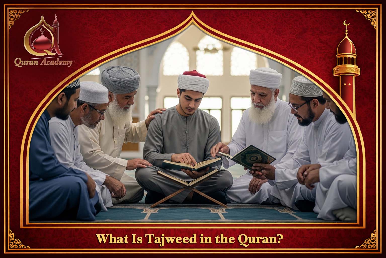 Tajweed Quran Online