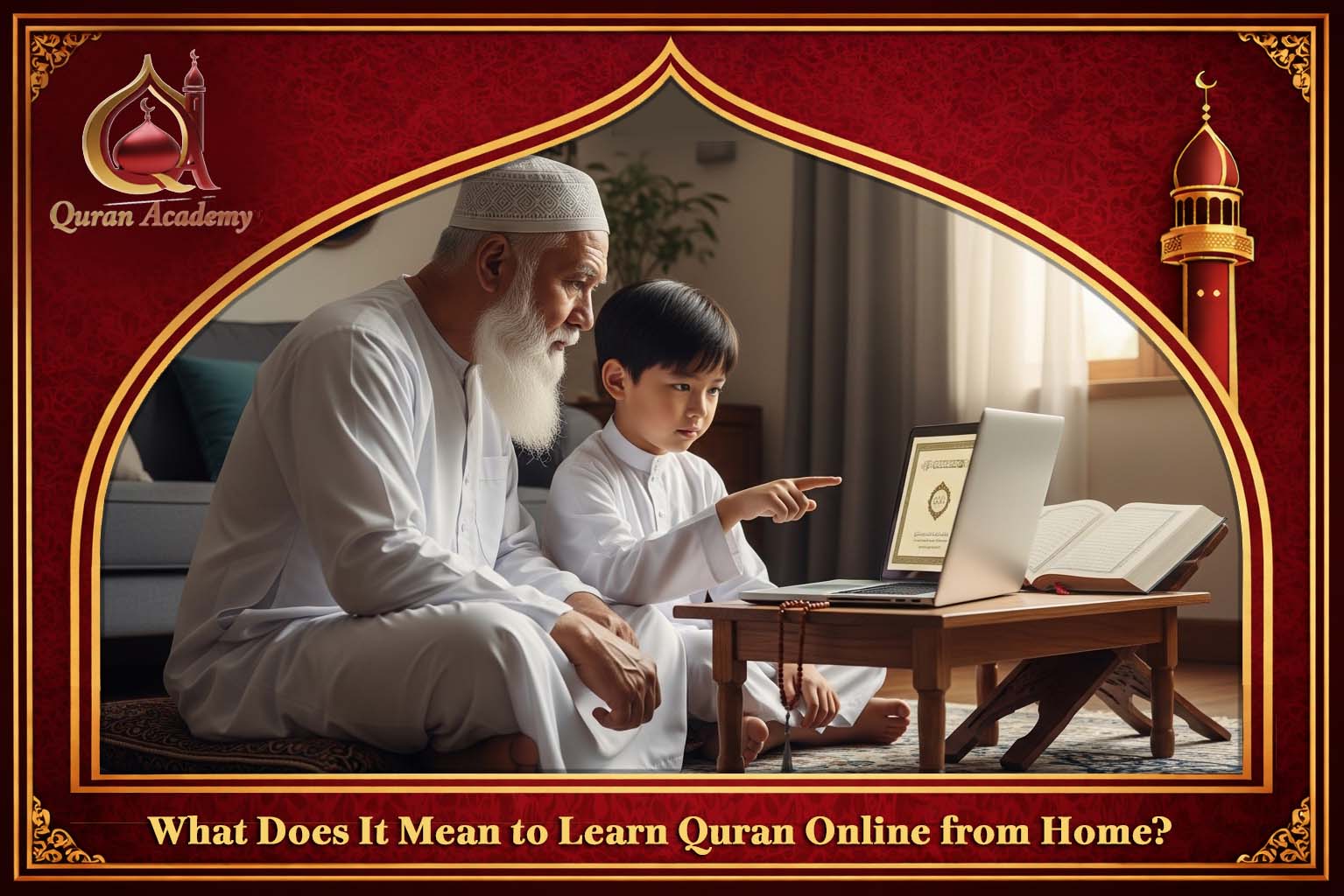 Learn Quran Online From Home