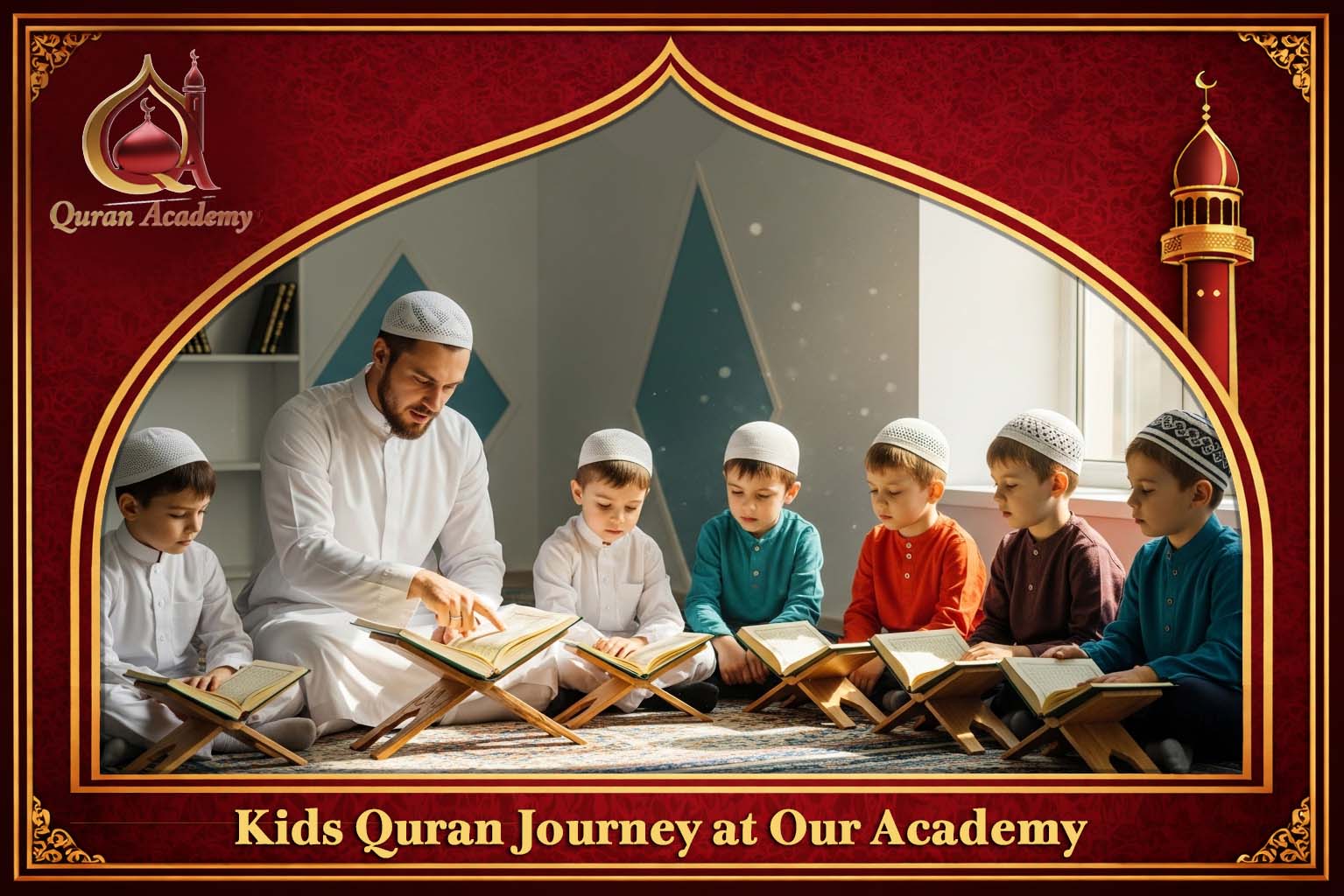 Online Quran Academy For Kids UK