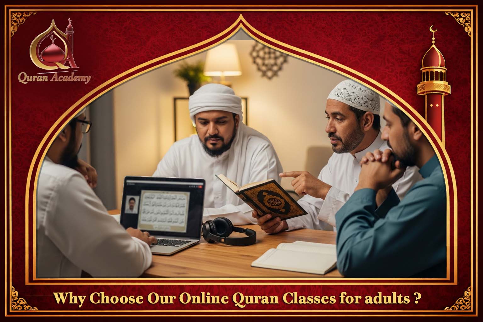Online Quran Classes for adults