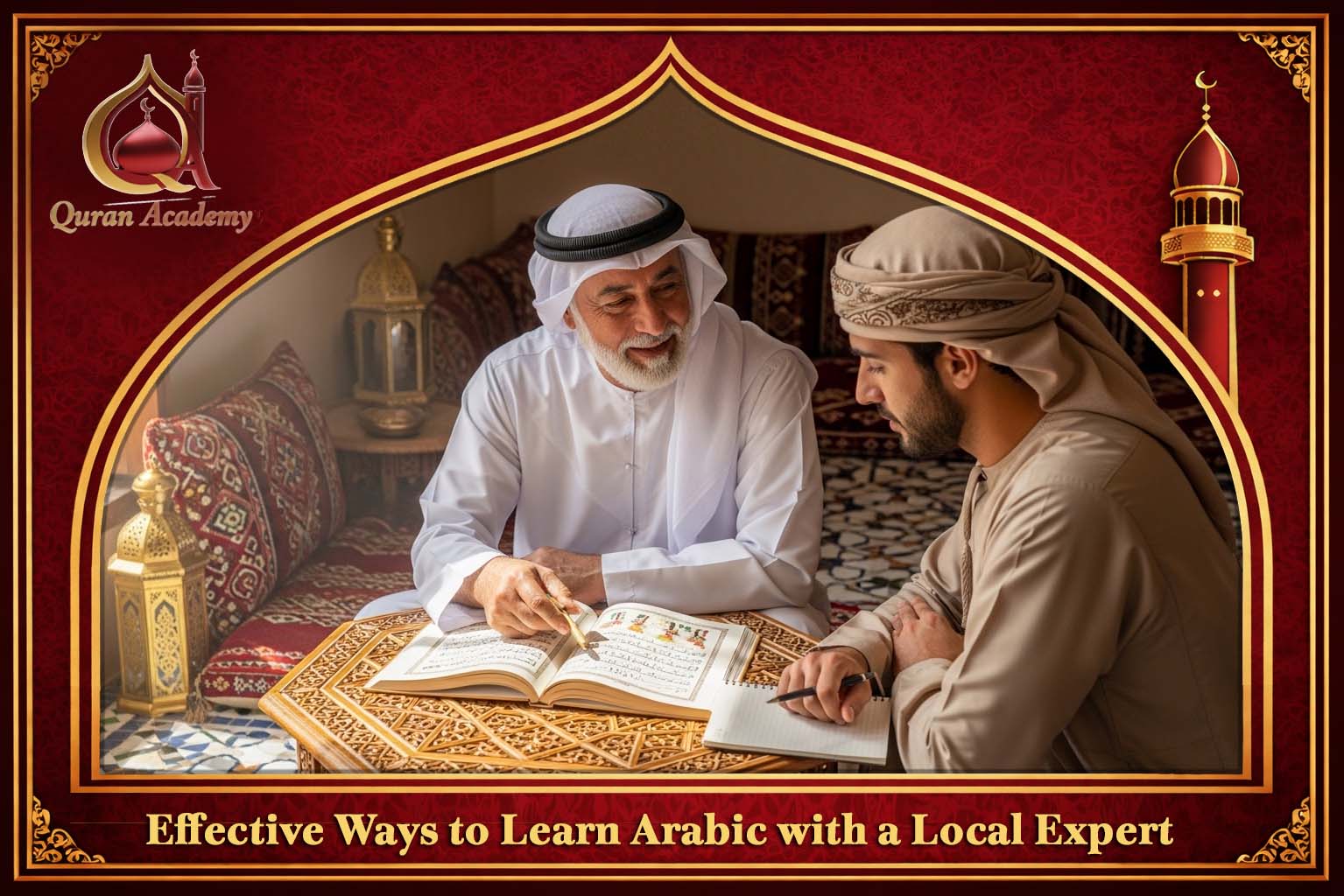 Arabic Lessons Near Me