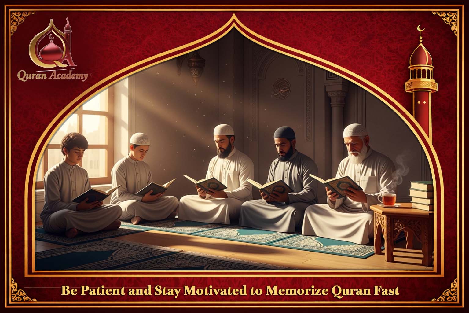 Memorize Quran Fast