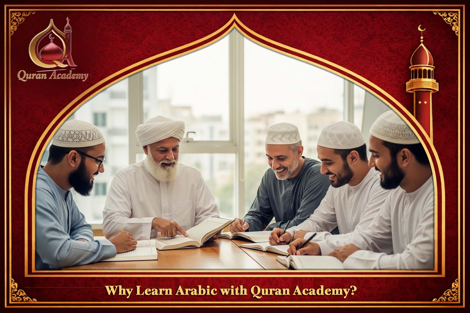 Online Arabic Academy for Beginners