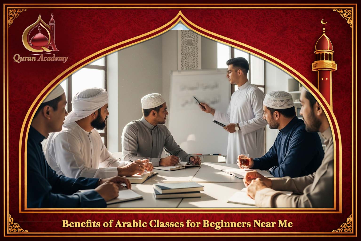 Arabic Classes Near Me