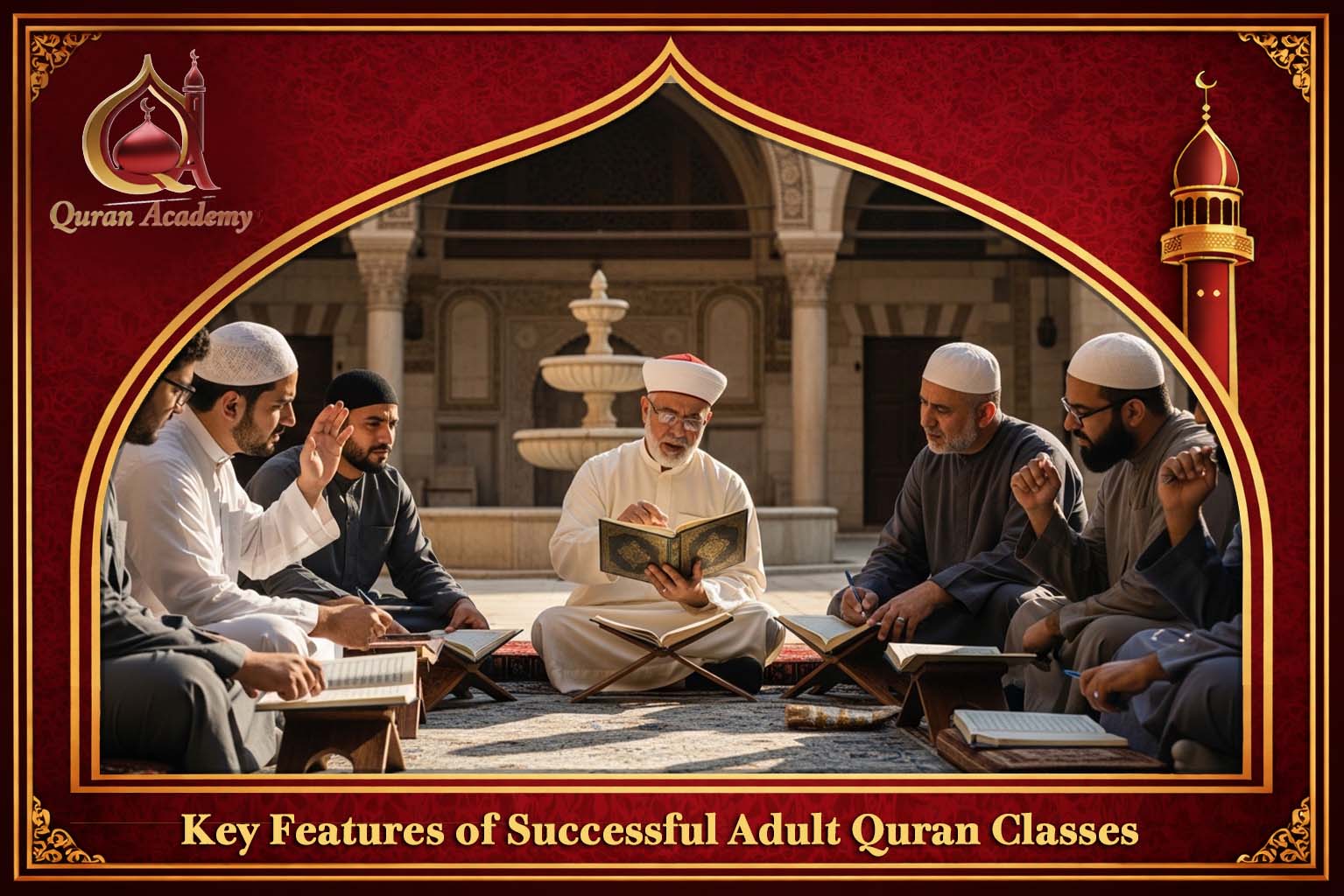 Adult Quran Classes