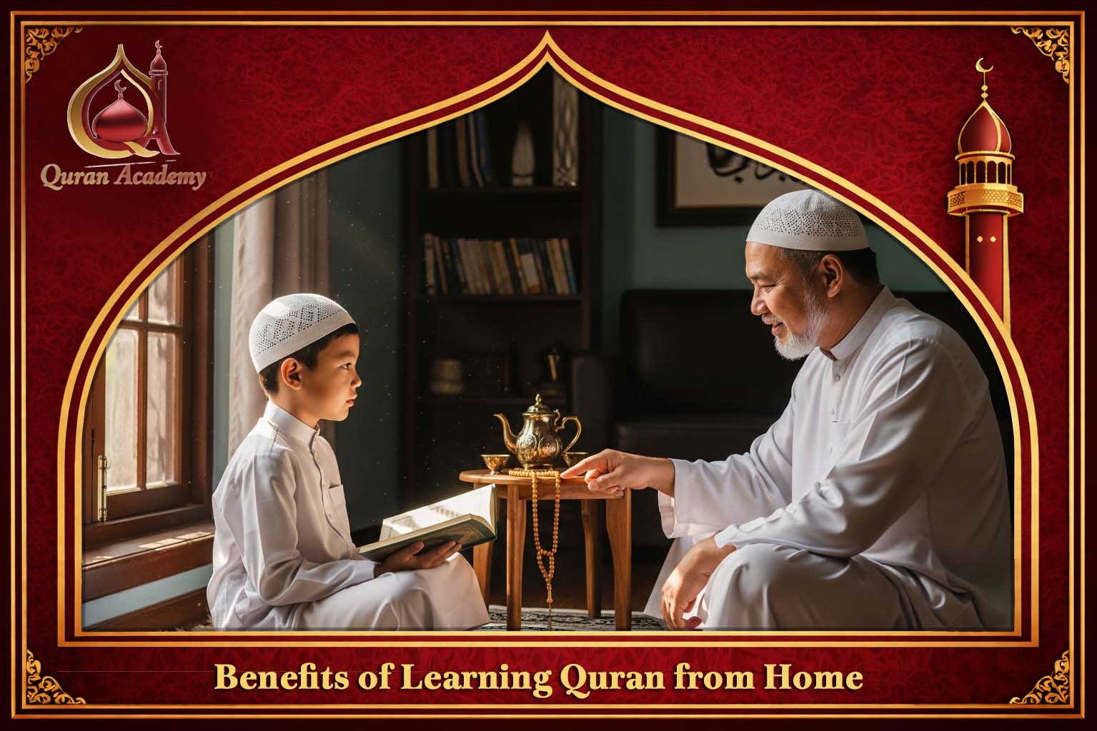 Learn Quran Online From Home