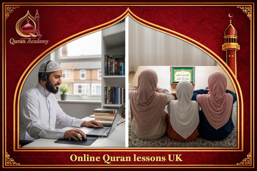 Online Quran lessons UK