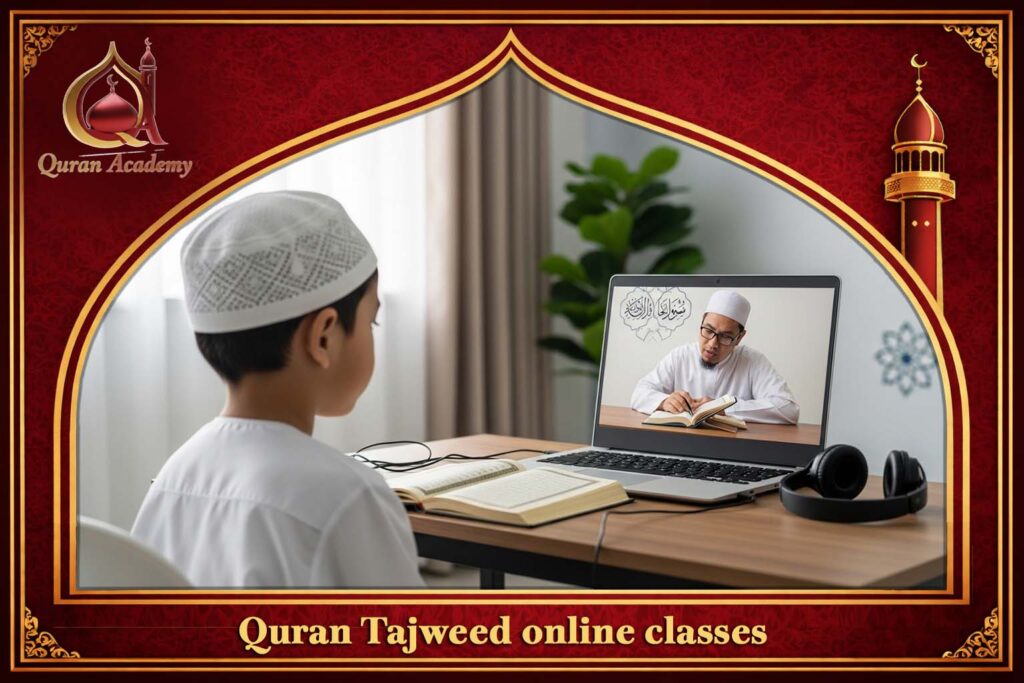 Quran Tajweed online classes
