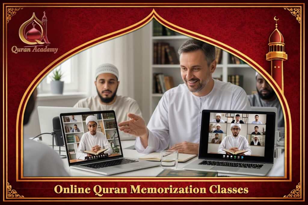Online Quran Memorization Classes