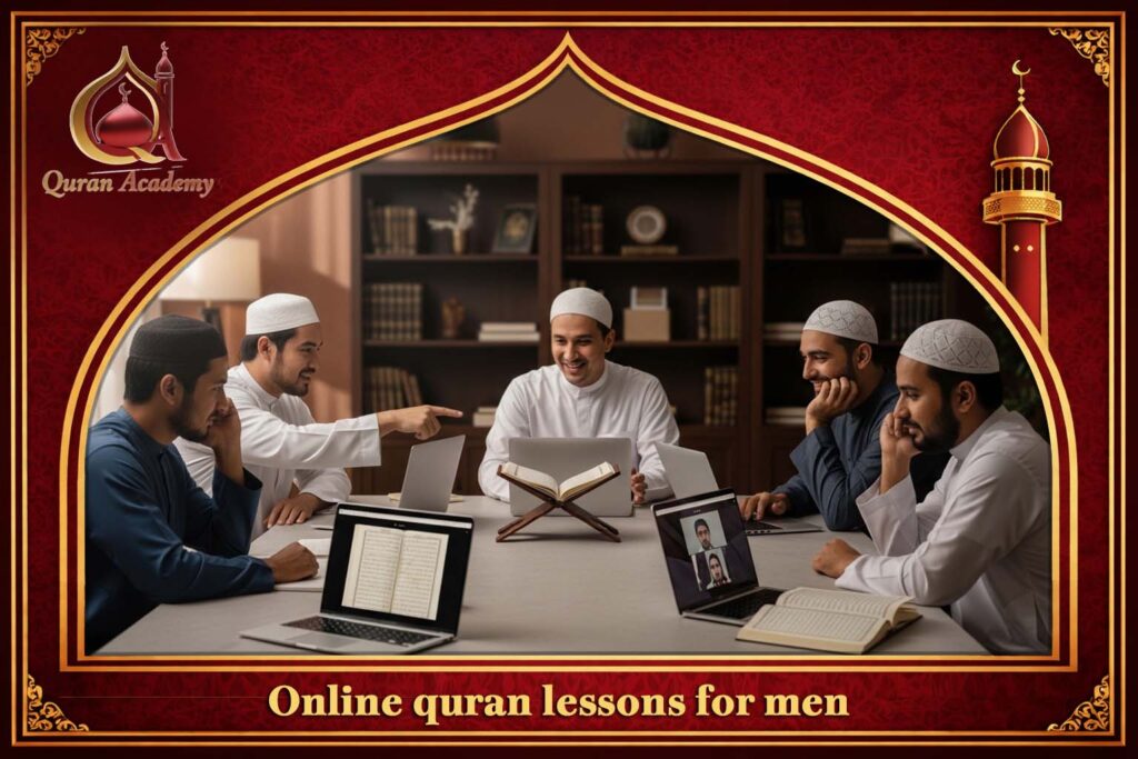 Online quran lessons for men