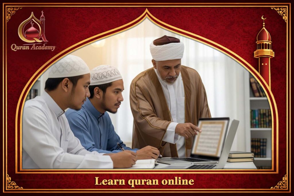 Learn quran online