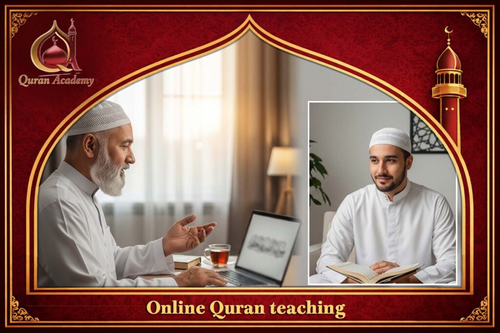 Online Quran teaching