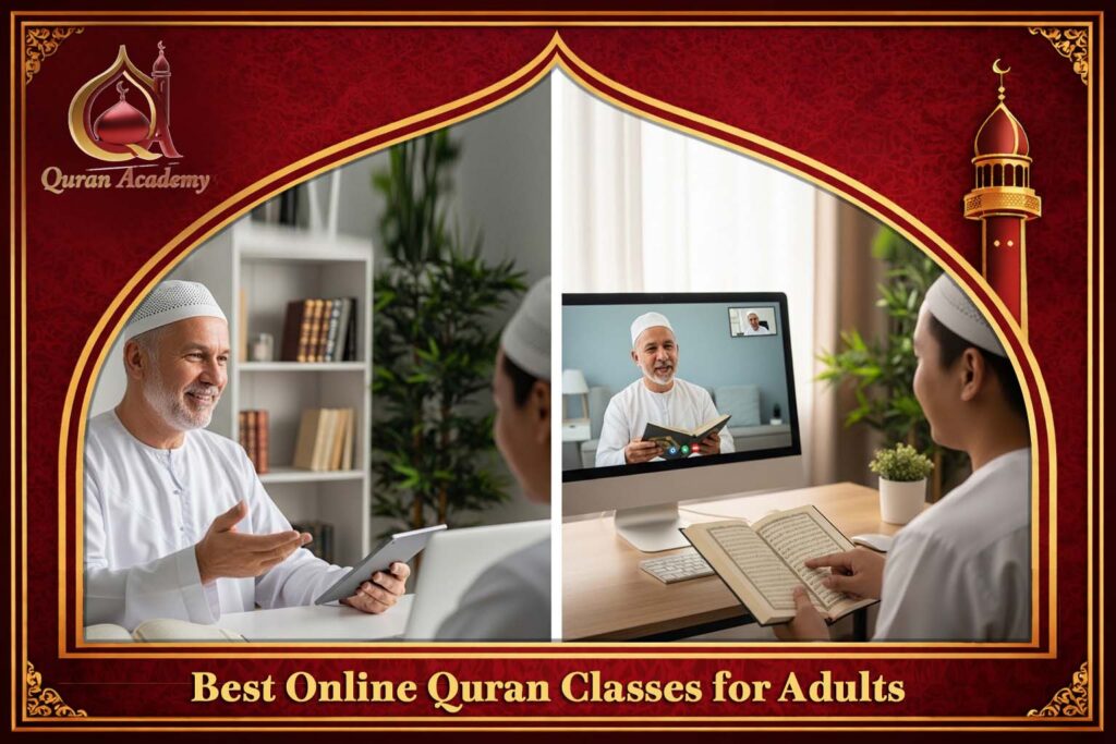 Best Online Quran Classes for Adults