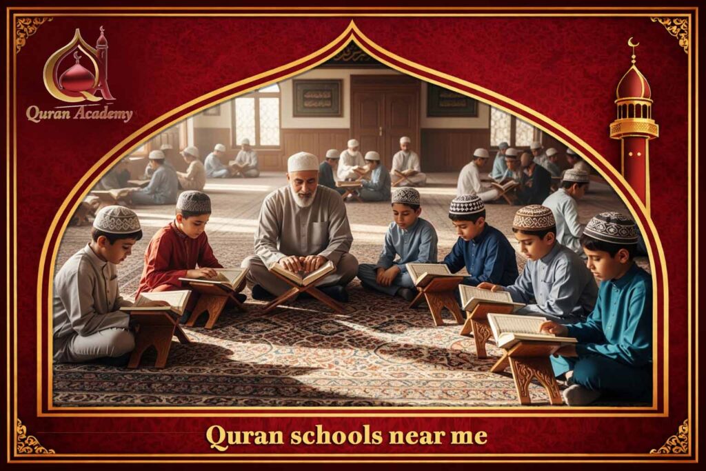 Quran schools near me