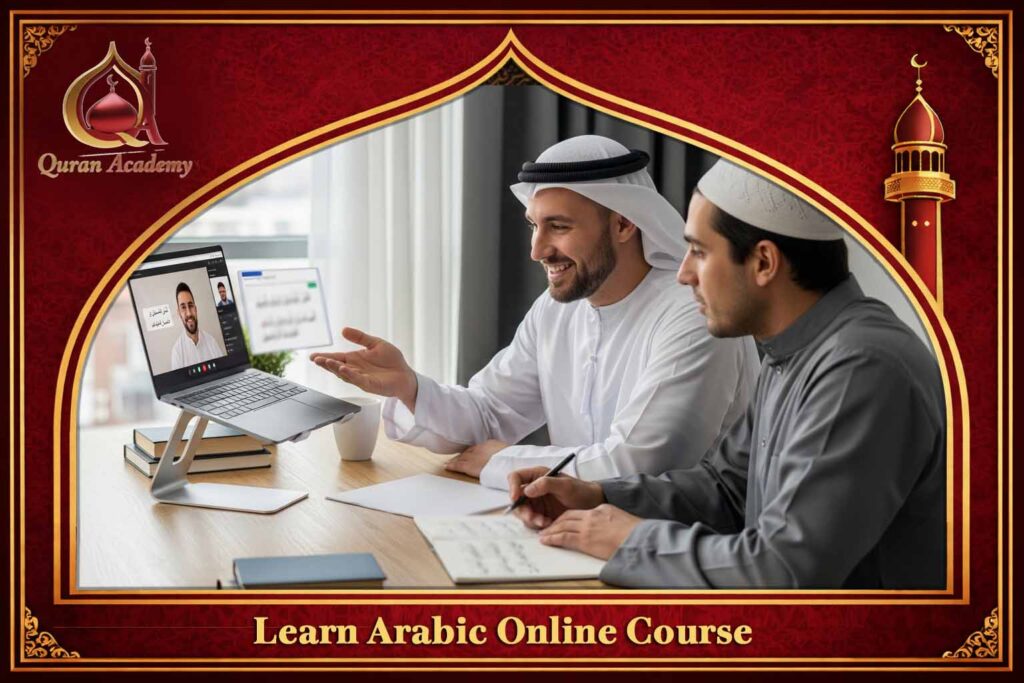 Learn Arabic Online Course
