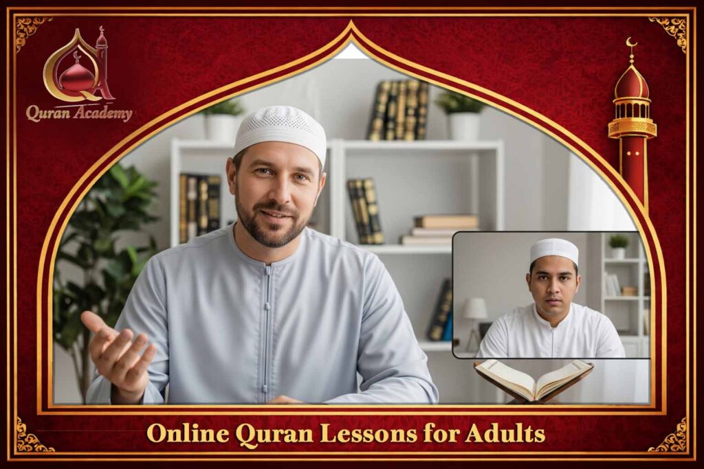 Online Quran Lessons for Adults