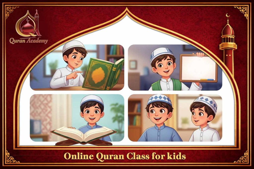 Online Quran Class for kids
