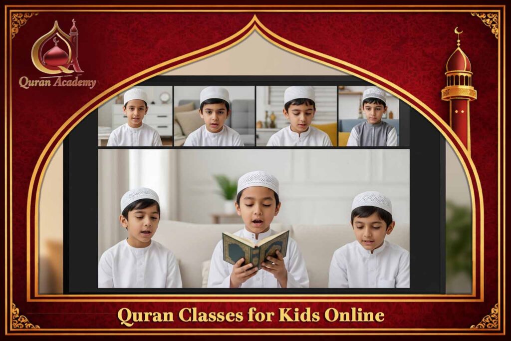 Quran Classes for Kids Online