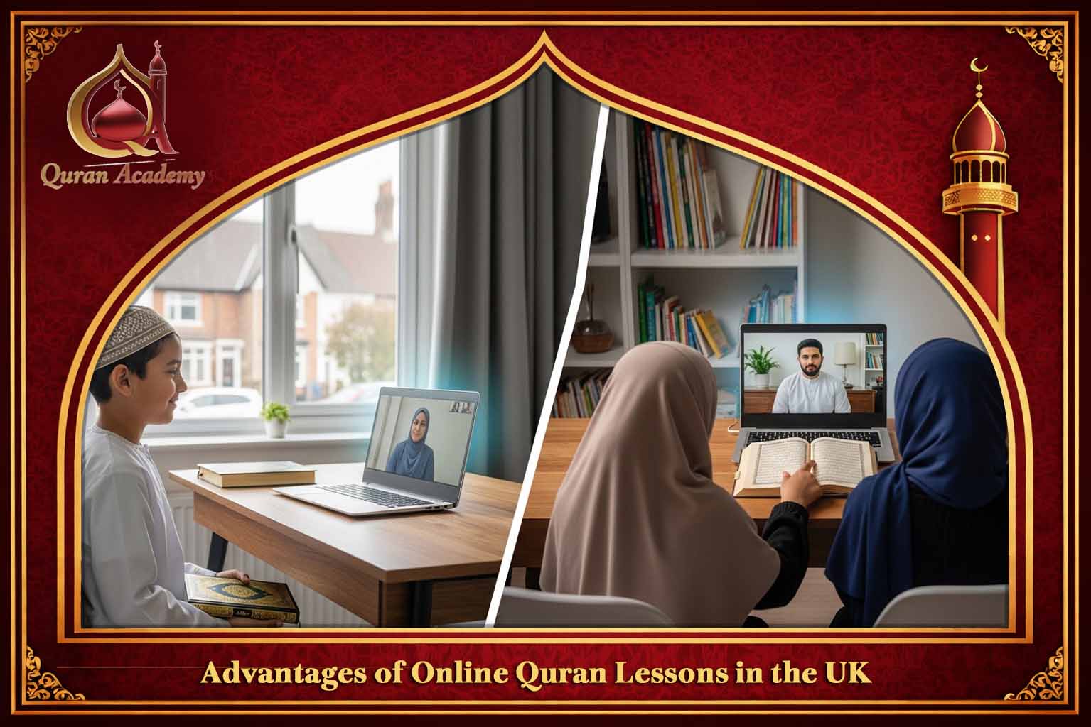 Online Quran lessons UK