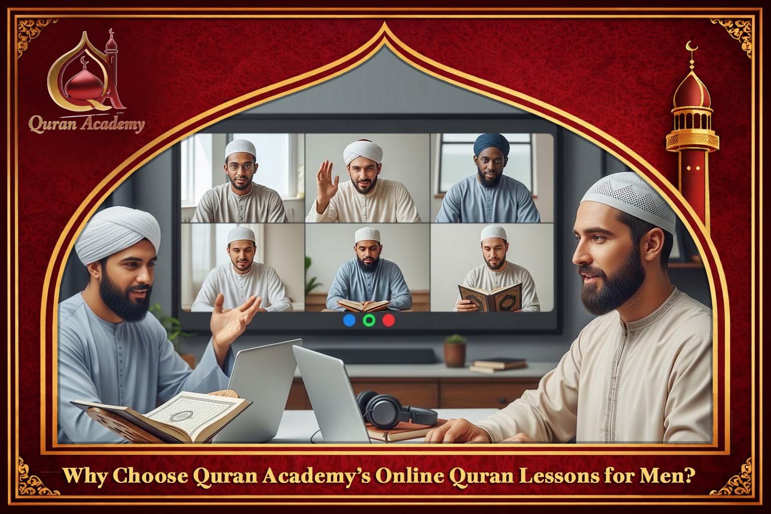 Online quran lessons for men