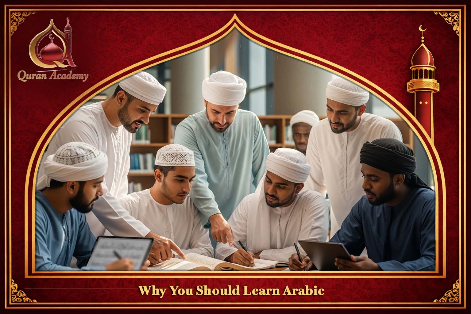 Learn Arabic online