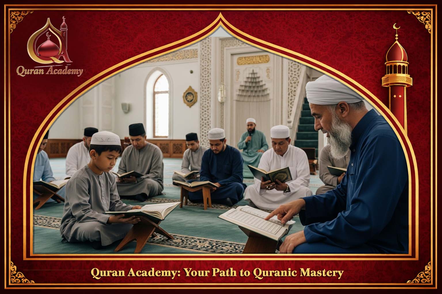 Learn Quran online academy