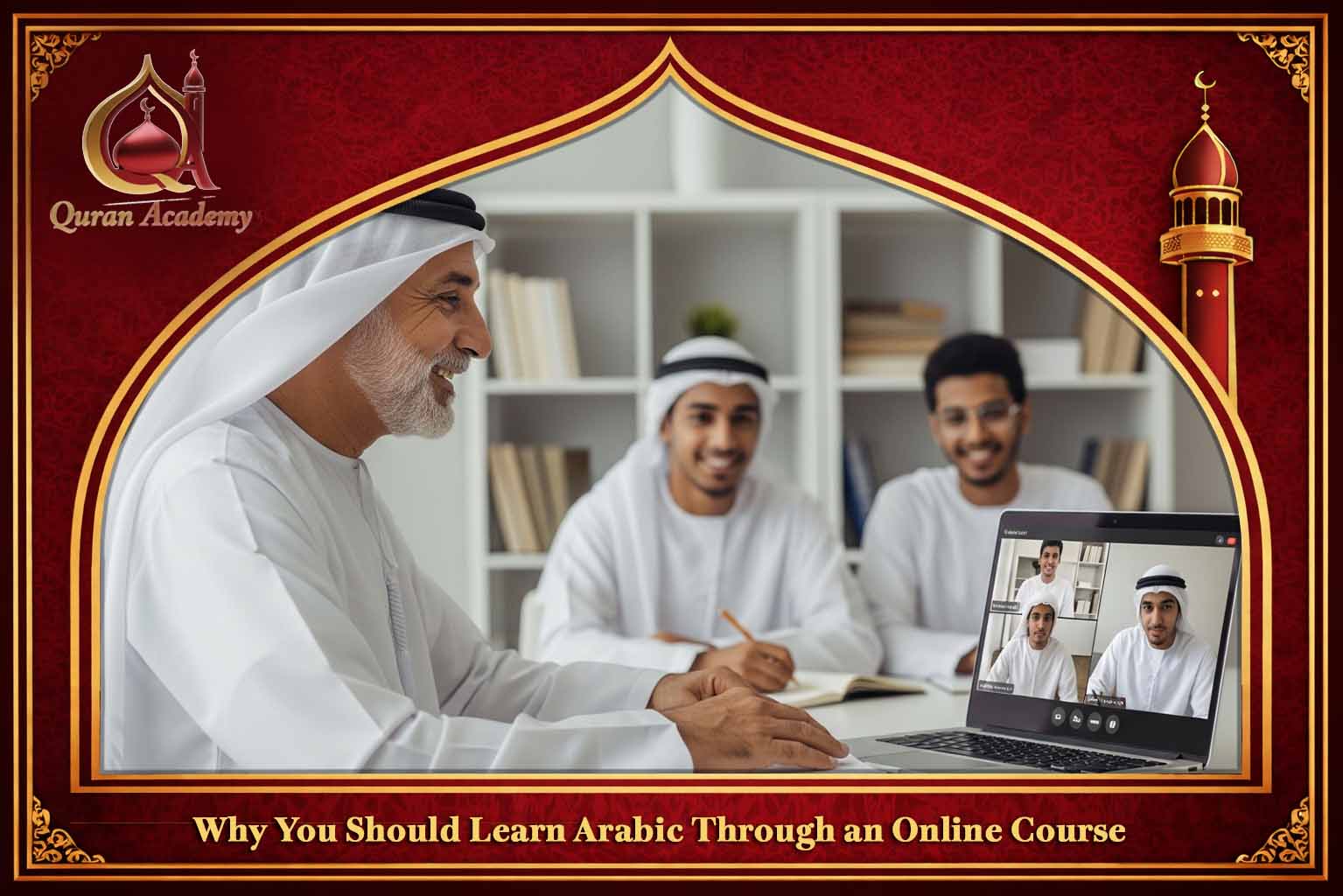 Learn Arabic Online Course