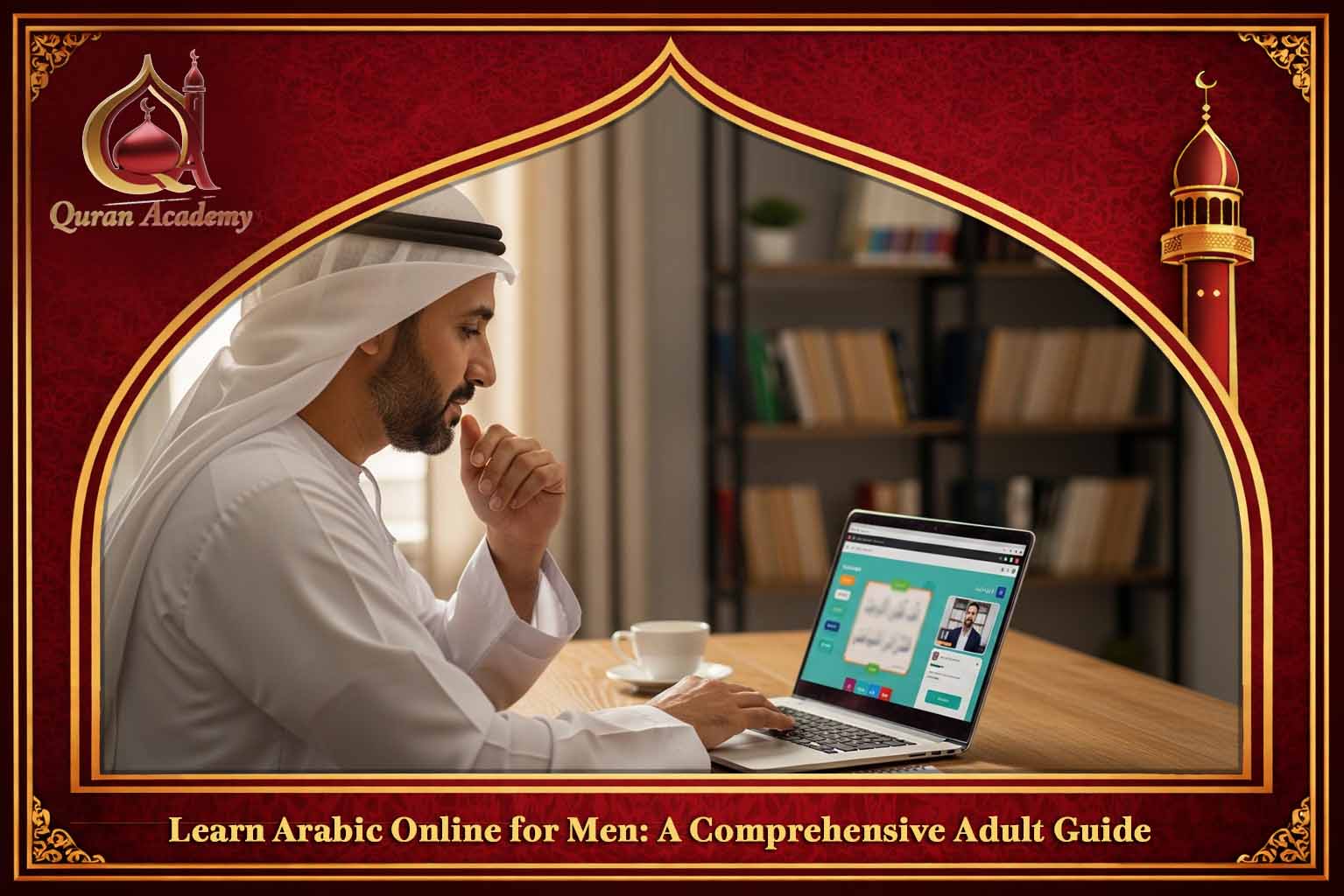 Online Arabic Academy for Men