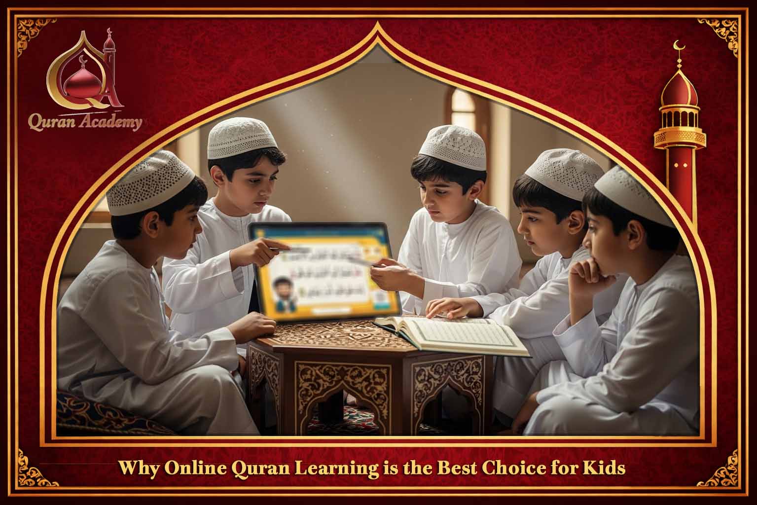 Online Quran Class for kids