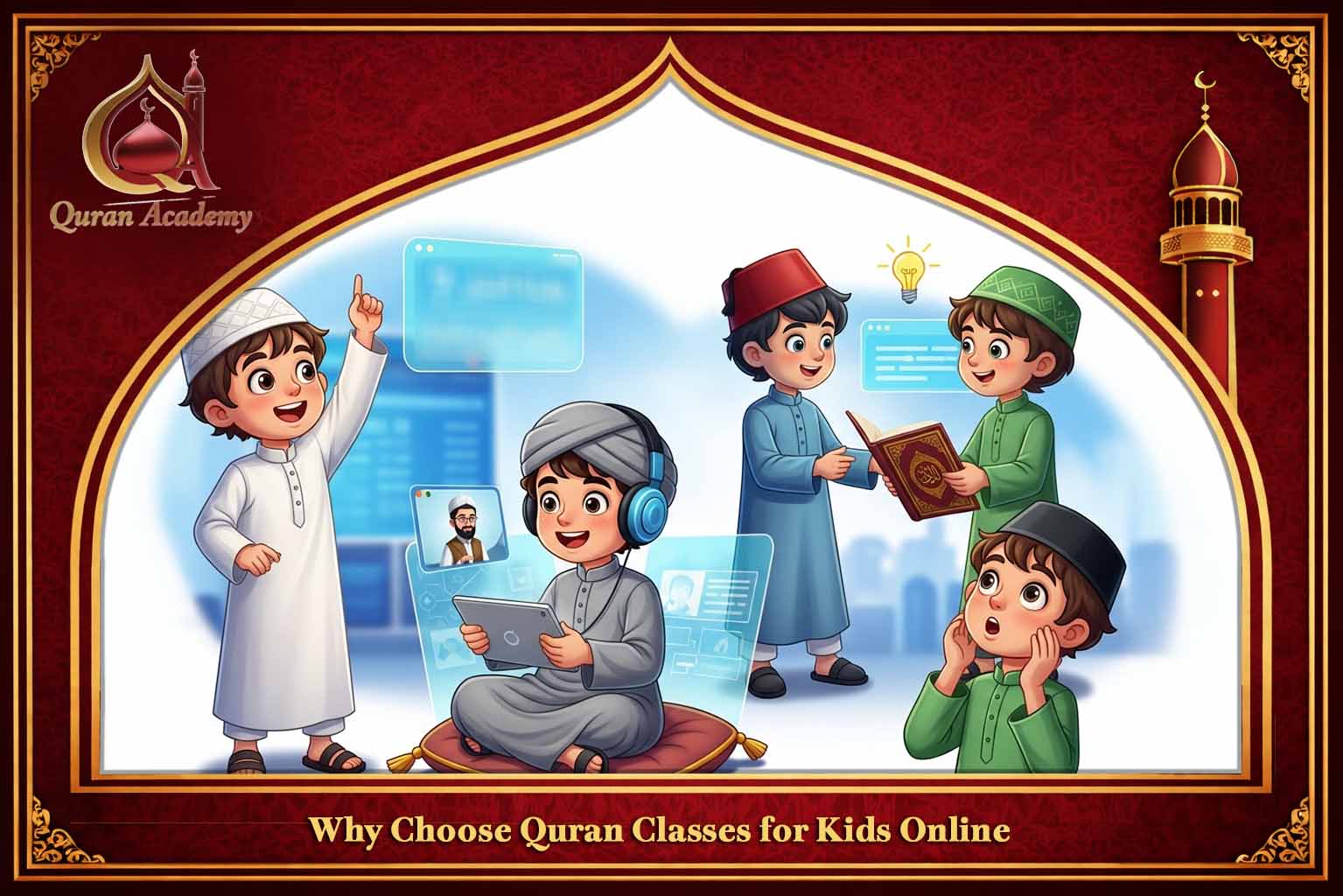 Quran Classes for Kids Online