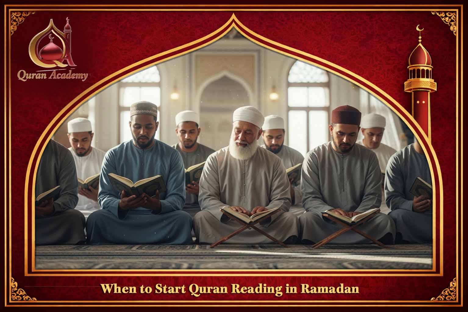 Quran Reading During Ramadan