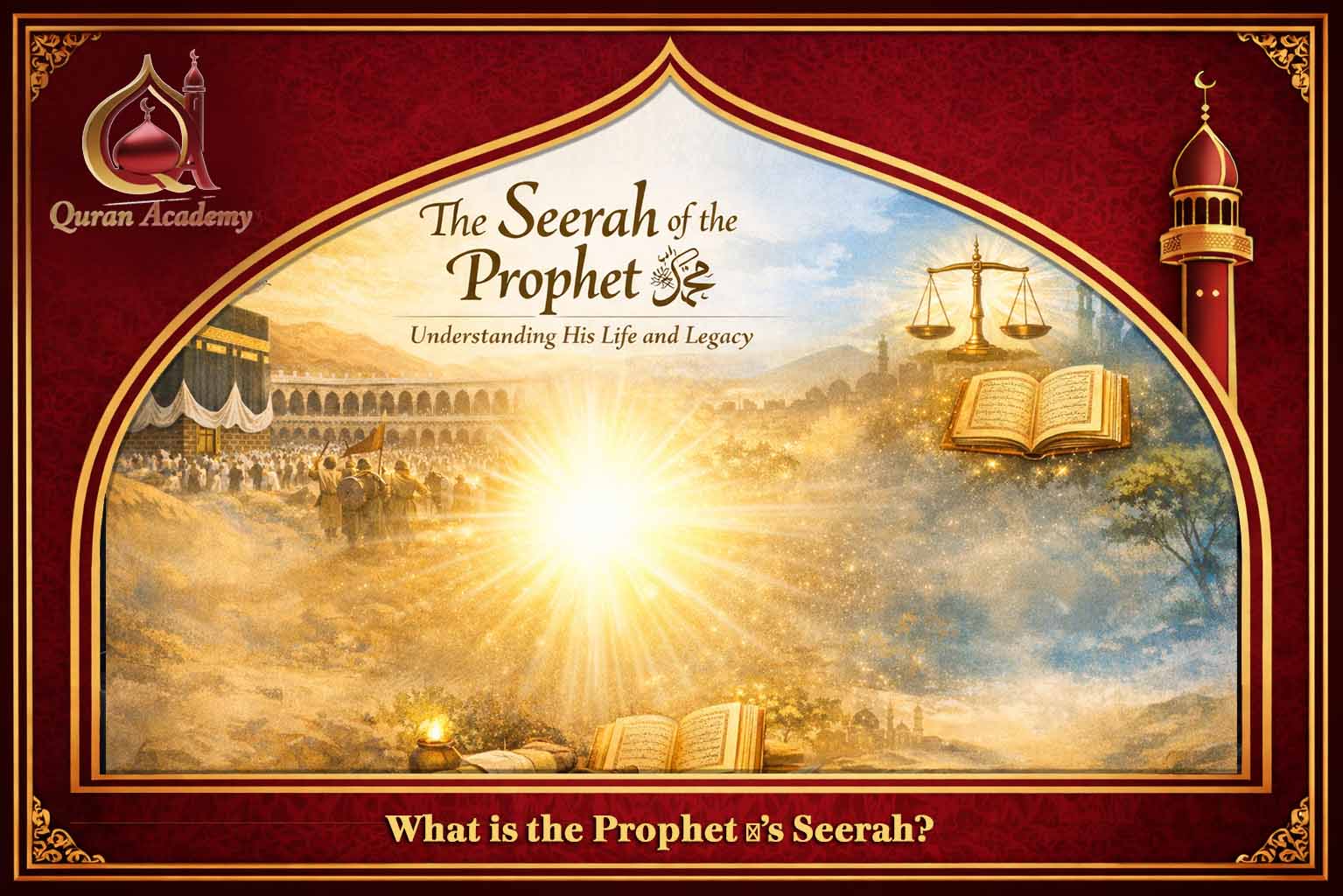 Learn Seerah Online
