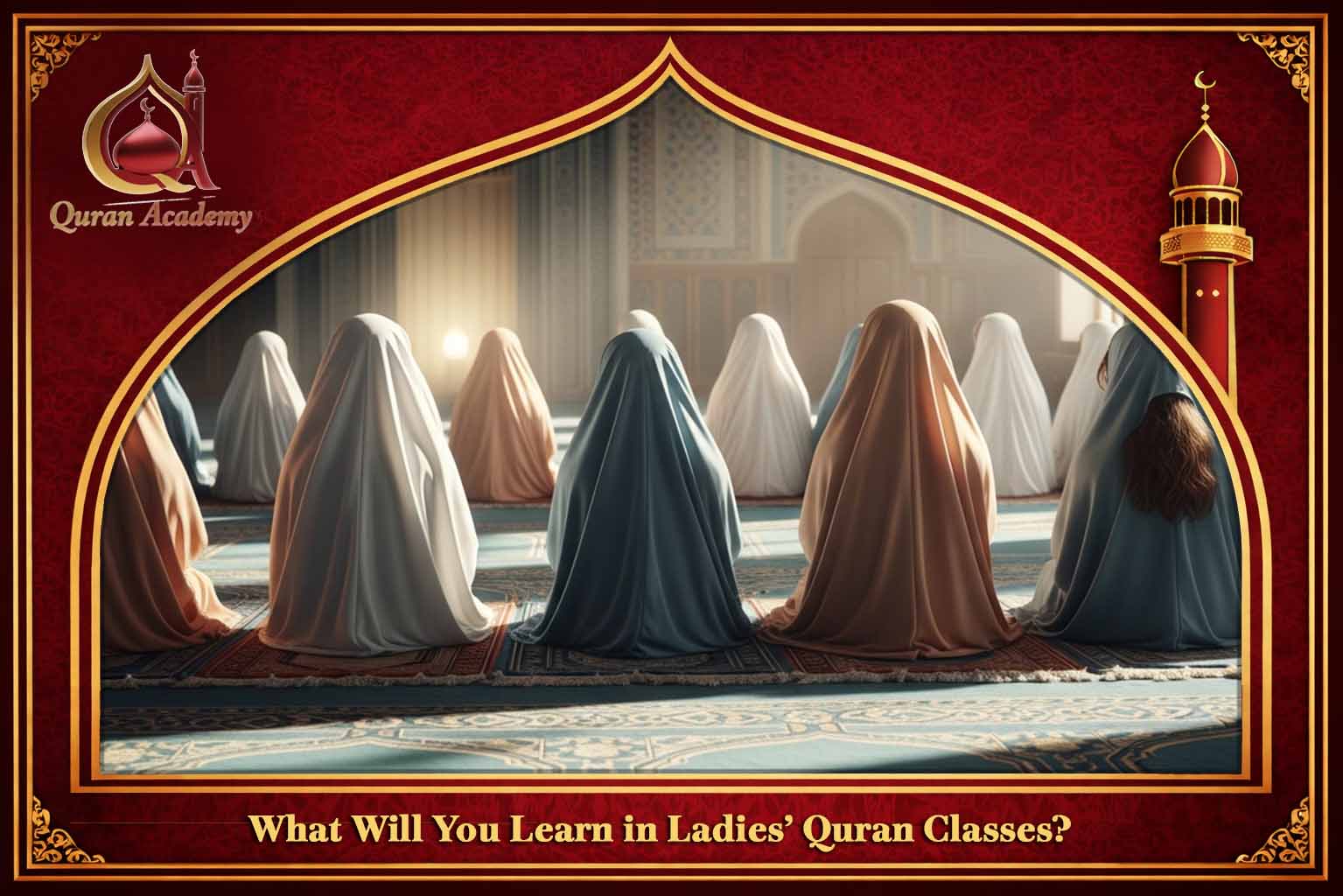 Online Quran Classes For Ladies