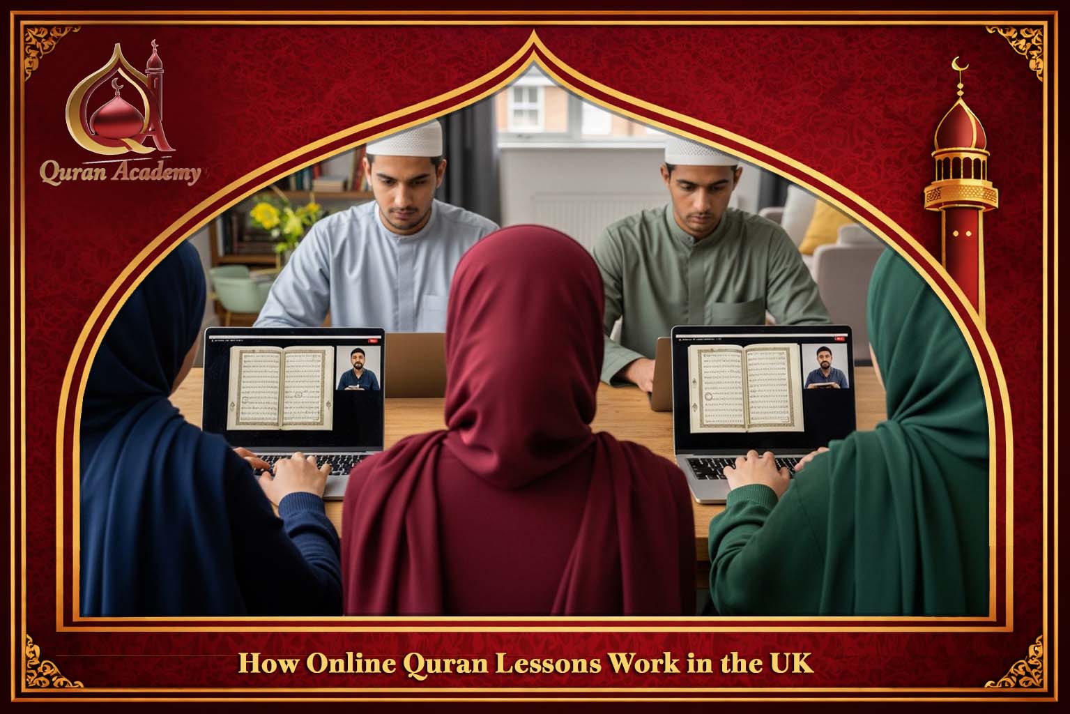 Online Quran lessons UK