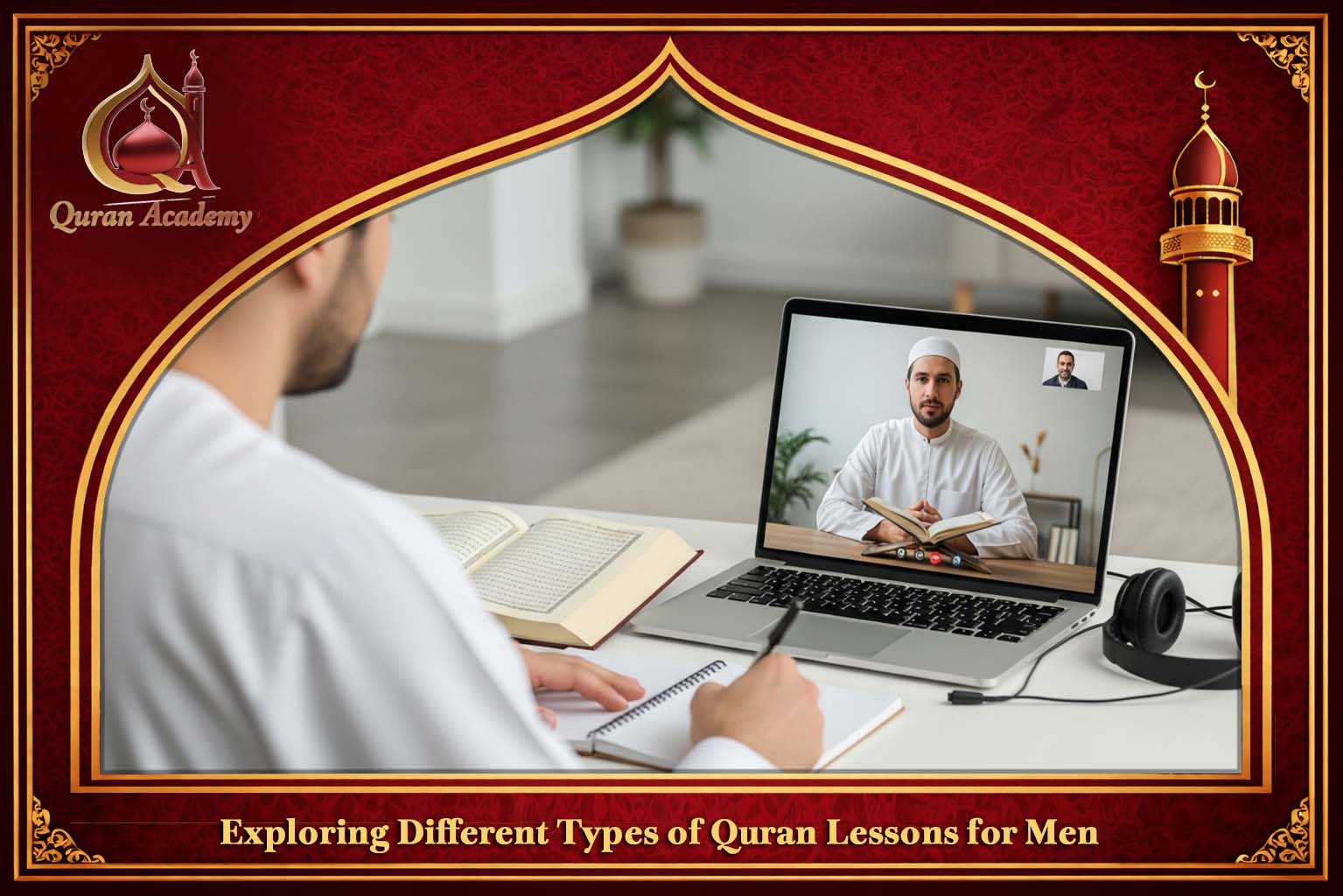 Online quran lessons for men