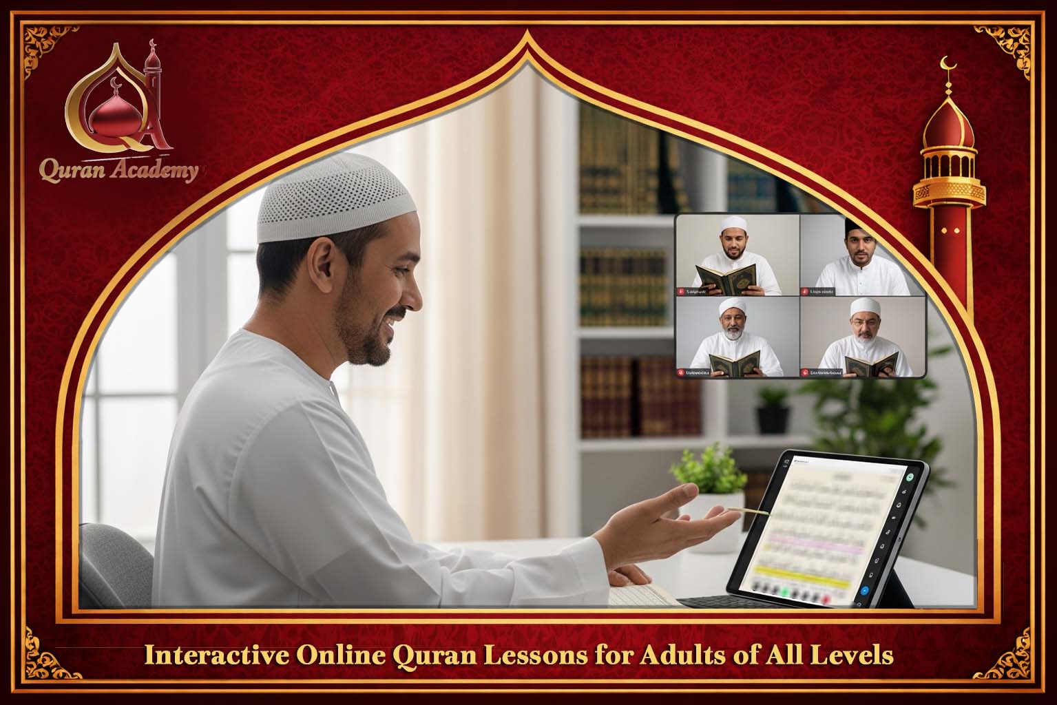Best online Quran lessons for adults