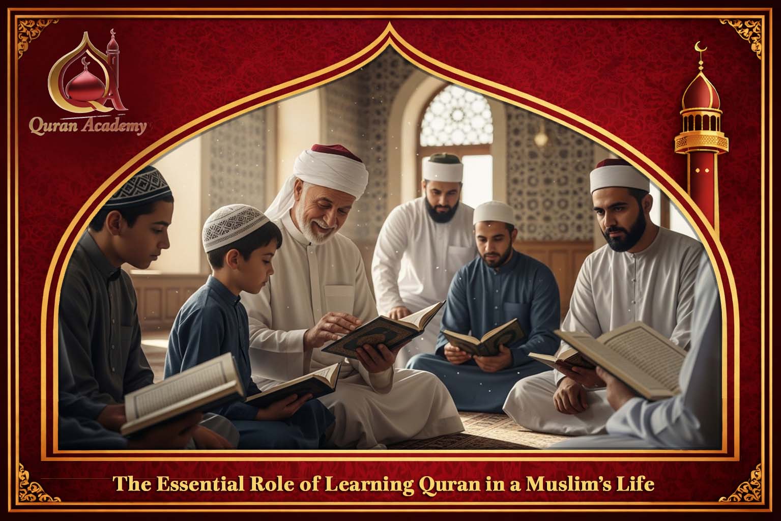 Learn Quran online academy