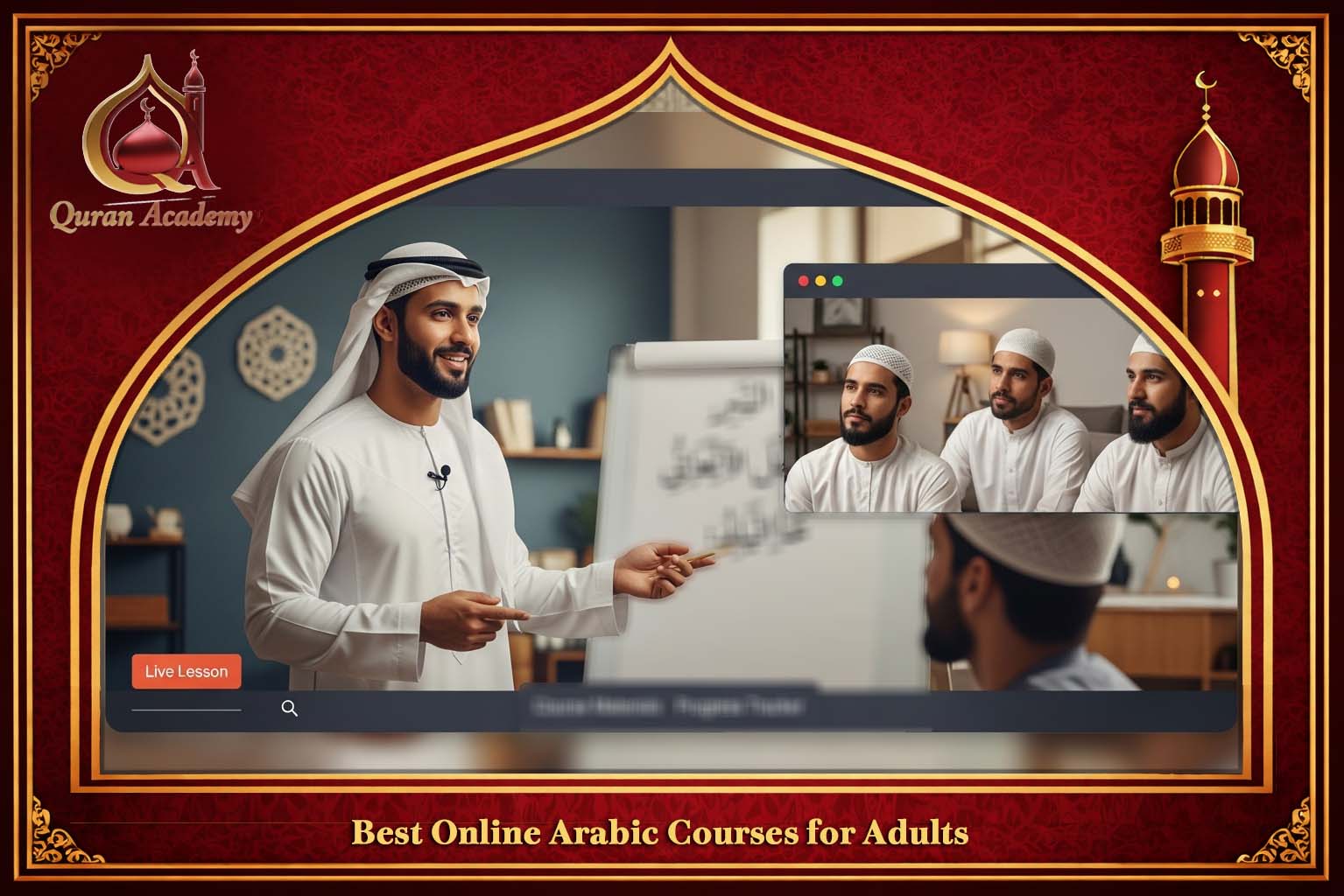 Learn Arabic Online Course