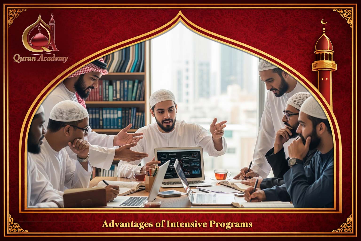 Online Arabic Academy for Men